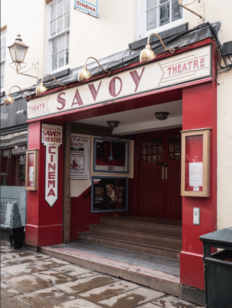 The Savoy Theatre in Monmouth 