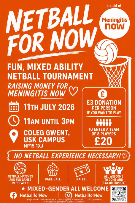 Netball tournament in memory of Meg
