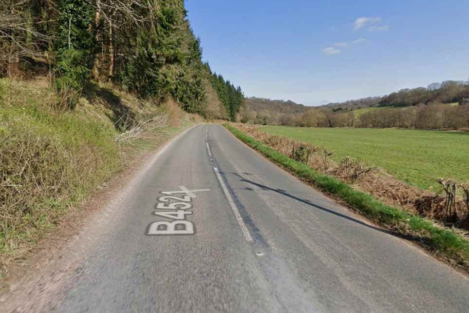 Pedestrian in life-threatening condition after crash near Skenfrith