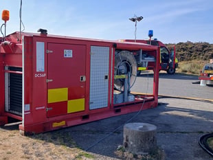 People still trying to swim despite fire closure