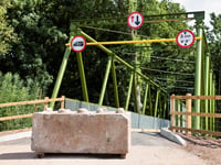 Inglis Bridge reopens to pedestrians