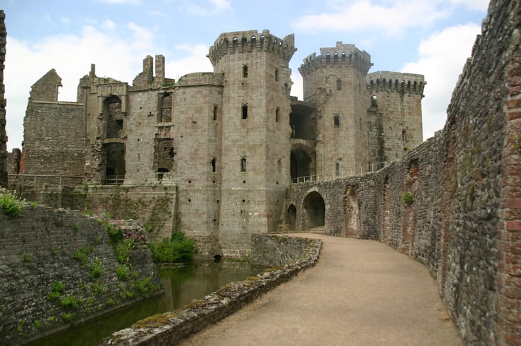 Raglan Castle