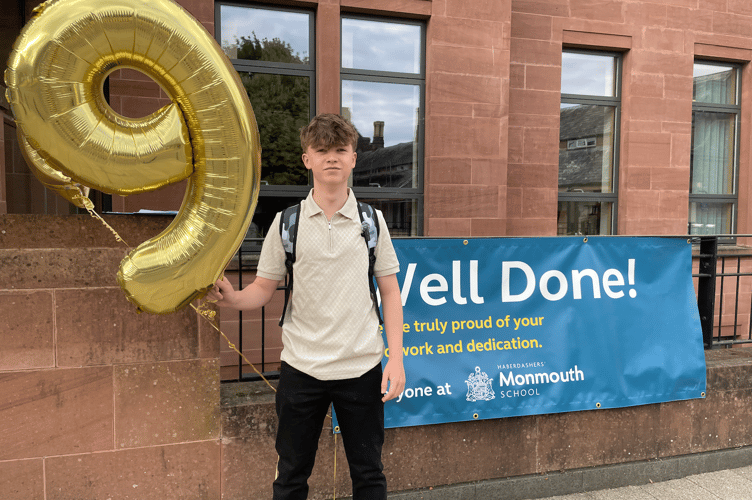 Haberdashers' Monmouth GCSE Results Day