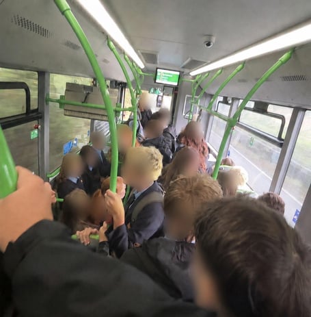 Concern over bus safety