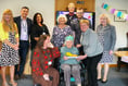 Ukrainian refugee Lidiia celebrates 100th birthday