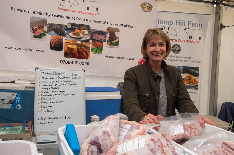 Debbie Blackmore of Plump Hill Farm, Mitcheldean