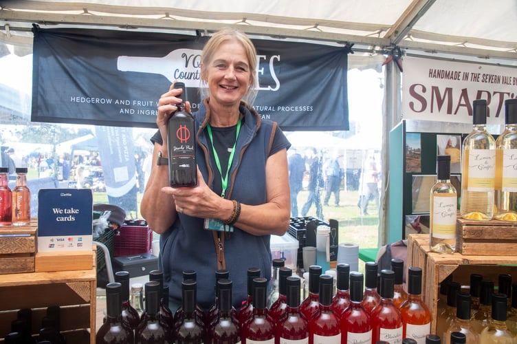 Debbie Attrill of VQ Country Wines of Longhope