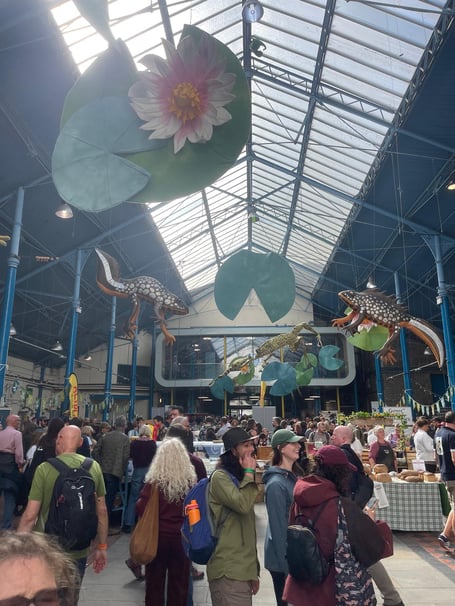 Abergavenny Food Festival Market Hall