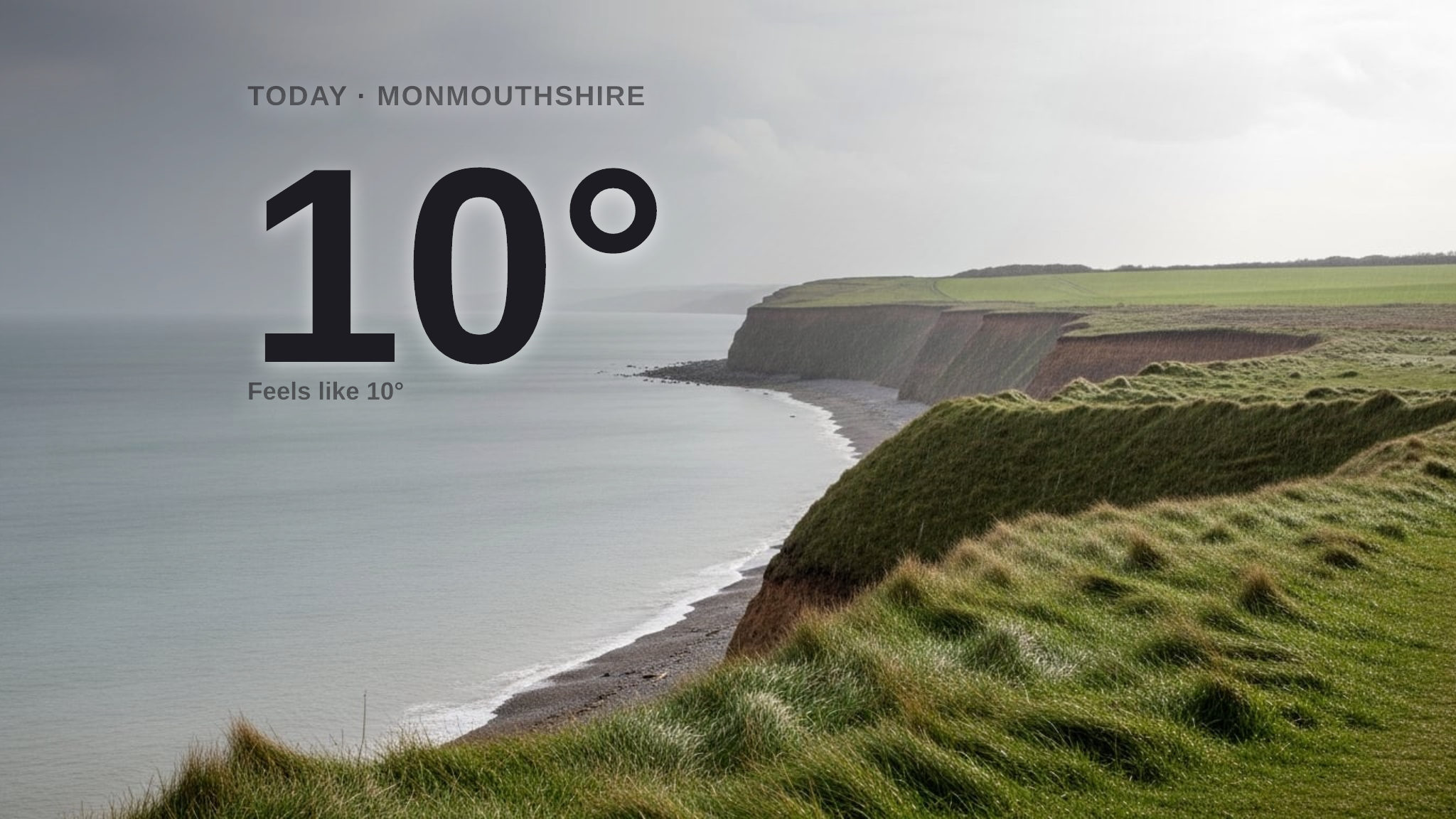 Rain on the way for Monmouthshire - here's your Tuesday forecast