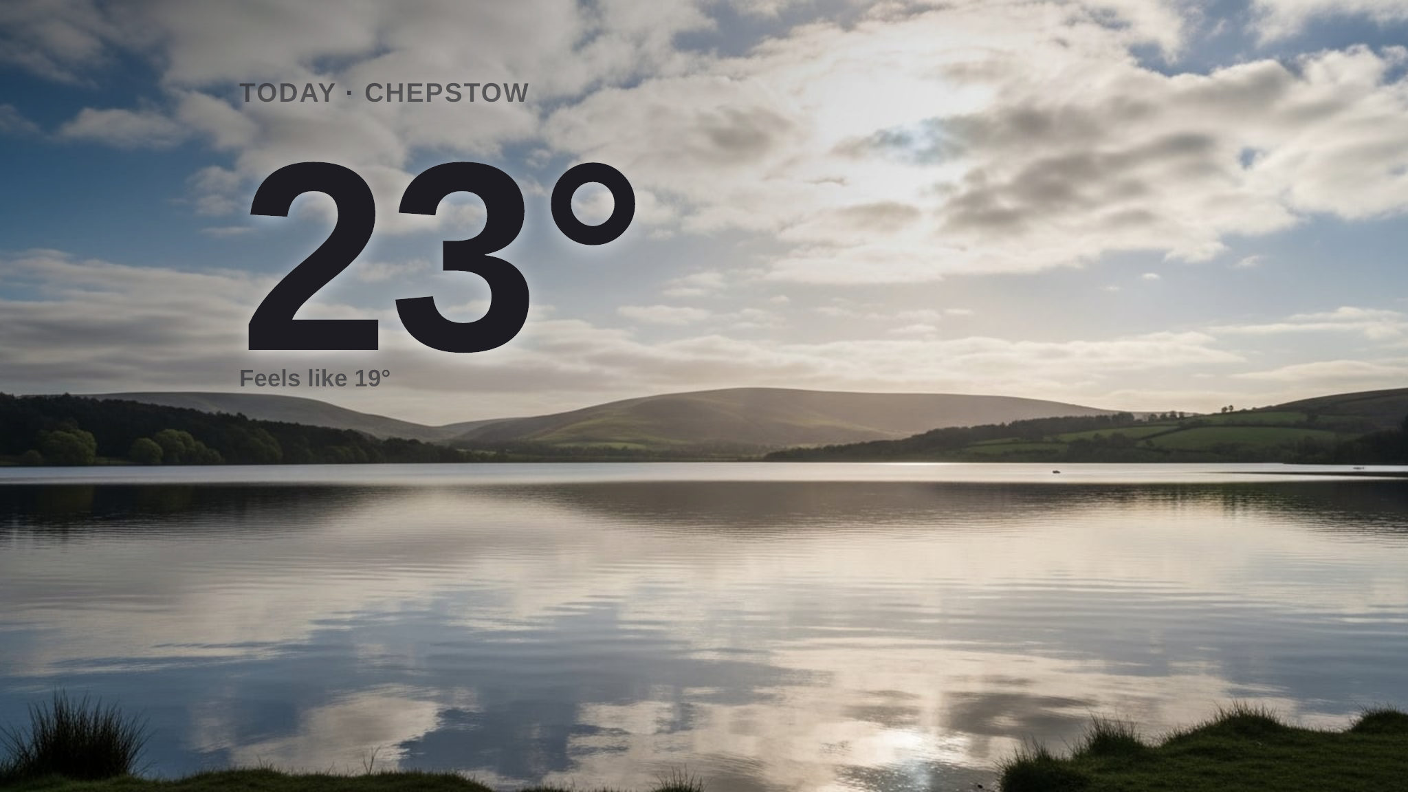 Rain on the way for Chepstow - here's your Thursday forecast